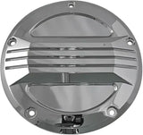 B-38-4 Derby Cover Chrome Flt 16 Up