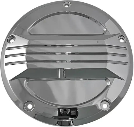 B-38-4 Derby Cover Chrome Flt 16 Up