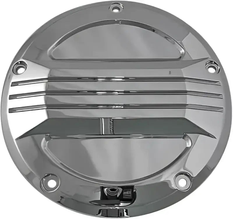 B-38-4 Derby Cover Chrome Flt 16 Up