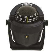 B-51 Ritchie Navi Compass Brkt Mnt 2.75' Dial Blk, marine, RV, Automotive, Powersports, off-road, exterior, truck accessories, interior, truck bed, rv parts, AVADA - Best Sellers,Must Haves