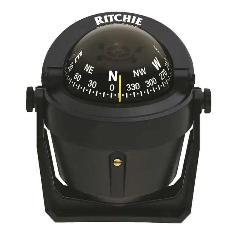 B-51 Ritchie Navi Compass Brkt Mnt 2.75' Dial Blk, marine, RV, Automotive, Powersports, off-road, exterior, truck accessories, interior, truck bed, rv parts, AVADA - Best Sellers,Must Haves