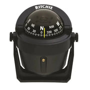 B-51 Ritchie Navi Compass Brkt Mnt 2.75' Dial Blk, marine, RV, Automotive, Powersports, off-road, exterior, truck accessories, interior, truck bed, rv parts, AVADA - Best Sellers,Must Haves