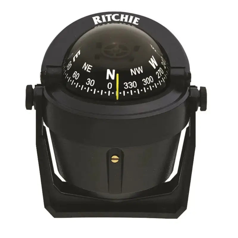 B-51 Ritchie Navi Compass Brkt Mnt 2.75' Dial Blk, marine, RV, Automotive, Powersports, off-road, exterior, truck accessories, interior, truck bed, rv parts, AVADA - Best Sellers,Must Haves