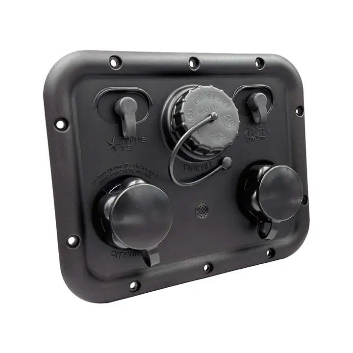 B&B Molders 94348 - Black