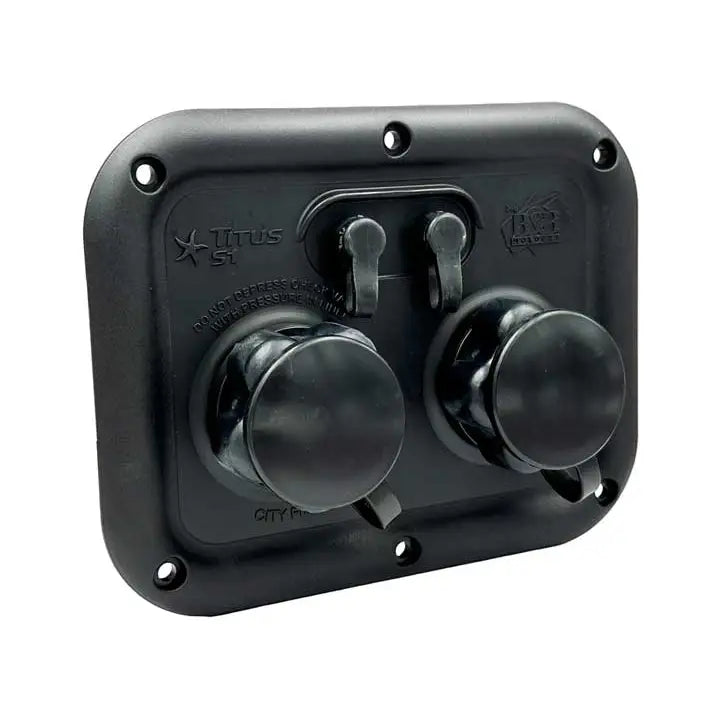 B&B Molders 94349 - Black