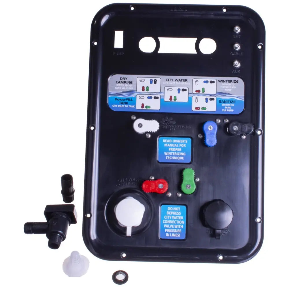 B&B Molders Easy To Install Fresh Water Management System 94143 - Nautilus P1 H2O