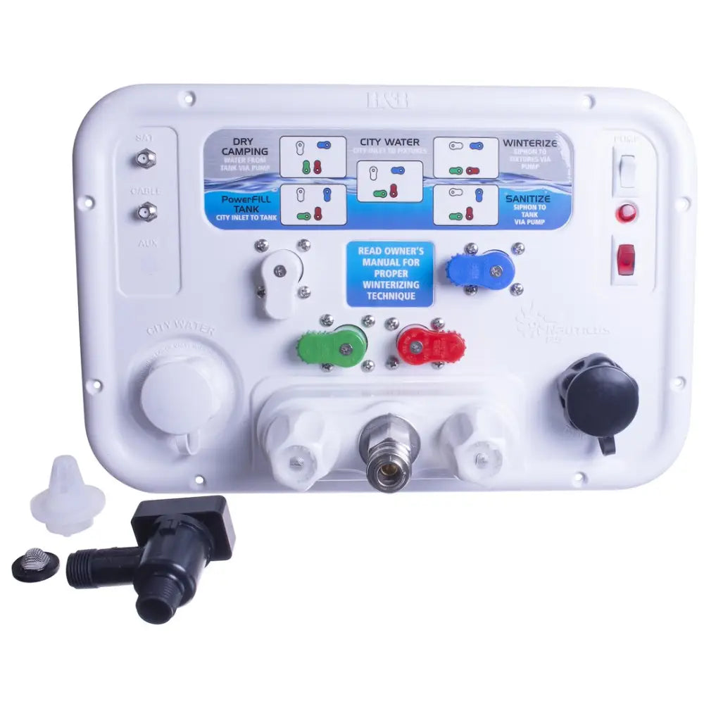 B&B Molders Easy To Install Fresh Water Management System 94145 - Nautilus P3 H2O