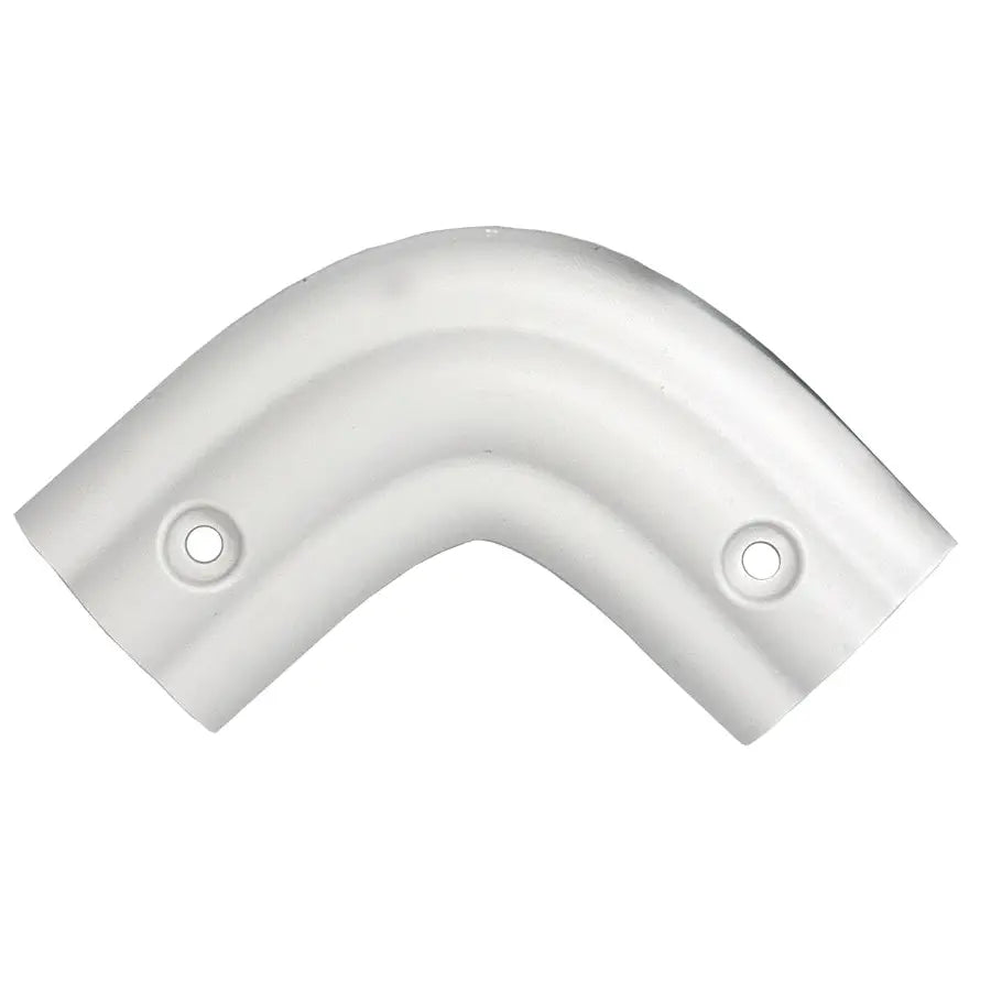 B&B Molders Guaranteed Not To Fade Slide Out Corner Guard 94500 - White Molding