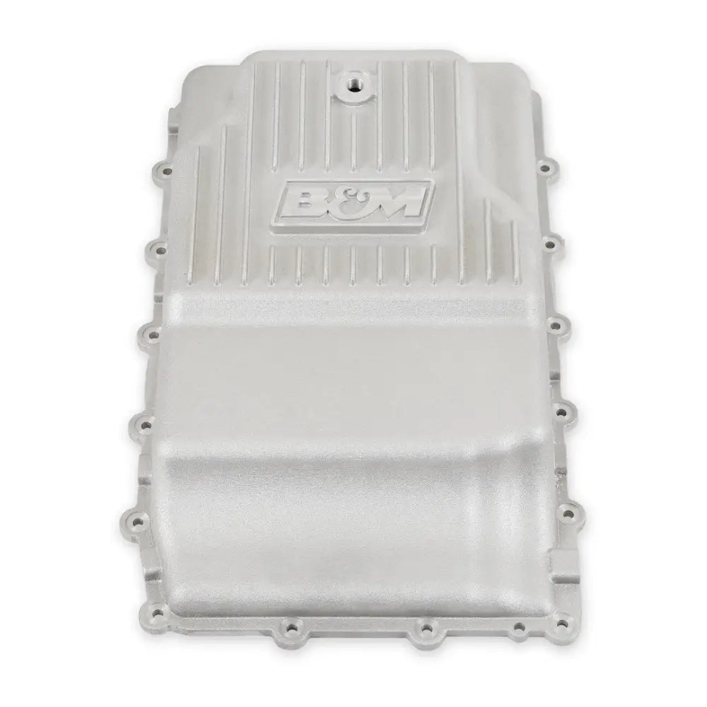 B&M CO Features A Temperature Sensor Port Auto Trans Oil Pan 70400 - Cast 17-20 Ford 10R80