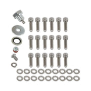 B&M CO Features A Temperature Sensor Port Auto Trans Oil Pan 70400 - Cast 17-20 Ford 10R80