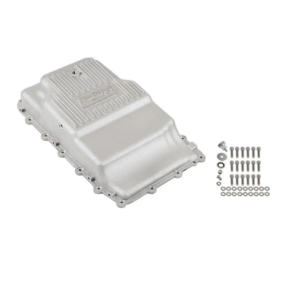 B&M CO Features A Temperature Sensor Port Auto Trans Oil Pan 70400 - Cast 17-20 Ford 10R80