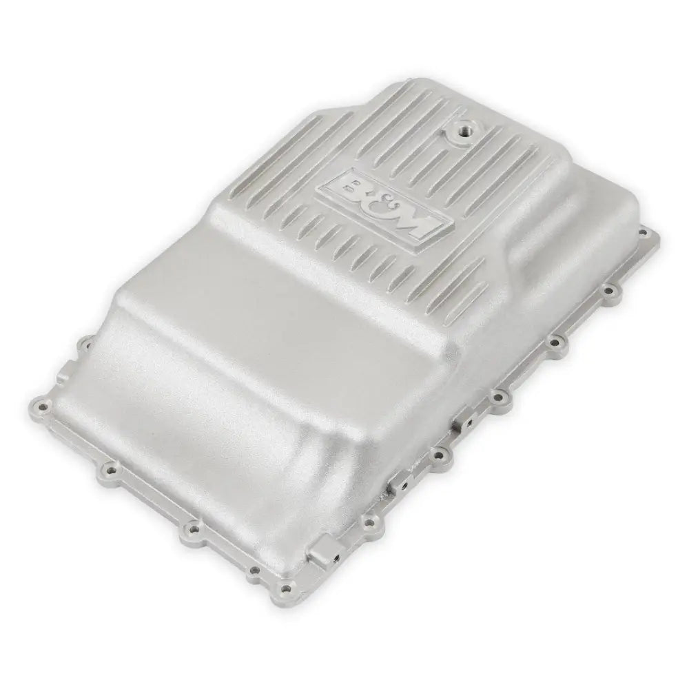 B&M CO Features A Temperature Sensor Port Auto Trans Oil Pan 70400 - Cast 17-20 Ford 10R80