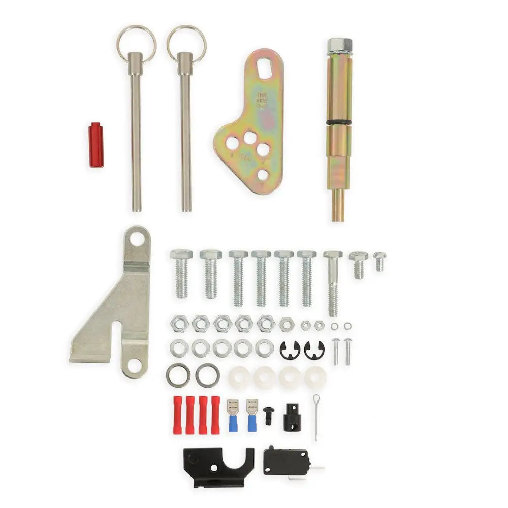 B&M CO Unique Two-Tone Color Scheme Auto Trans Shifter 81041BM - Magnum Grip Pro Stick