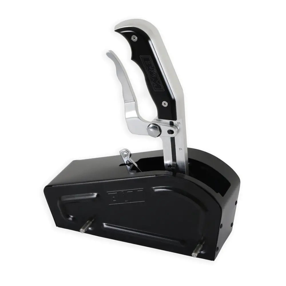 B&M CO Unique Two-Tone Color Scheme Auto Trans Shifter 81041BM - Magnum Grip Pro Stick