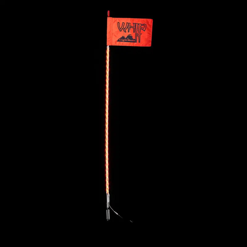 B.T Led Whip 5' Wht - WHIP IT