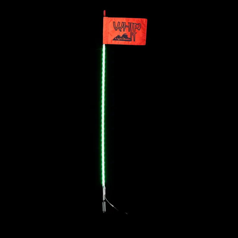 B.T Led Whip 5' Wht - WHIP IT
