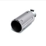 Polished B00355 Maxway barrel cut 5’’ exhaust tip with Fein logo