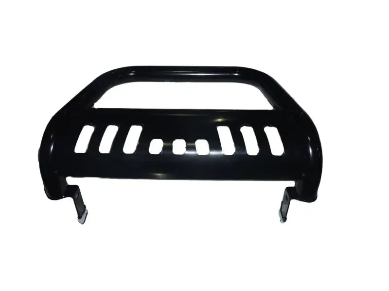 Black metal bull bar on B0036B Trailfx Chevy 1500 2019, B0036B bull bar style