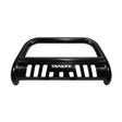 Black steel bull bar B0040B Trailfx for Chevy 2500/3500 trucks in 2020