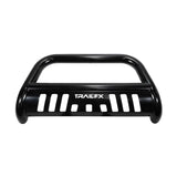 Black steel bull bar B0040B Trailfx for Chevy 2500/3500 trucks in 2020