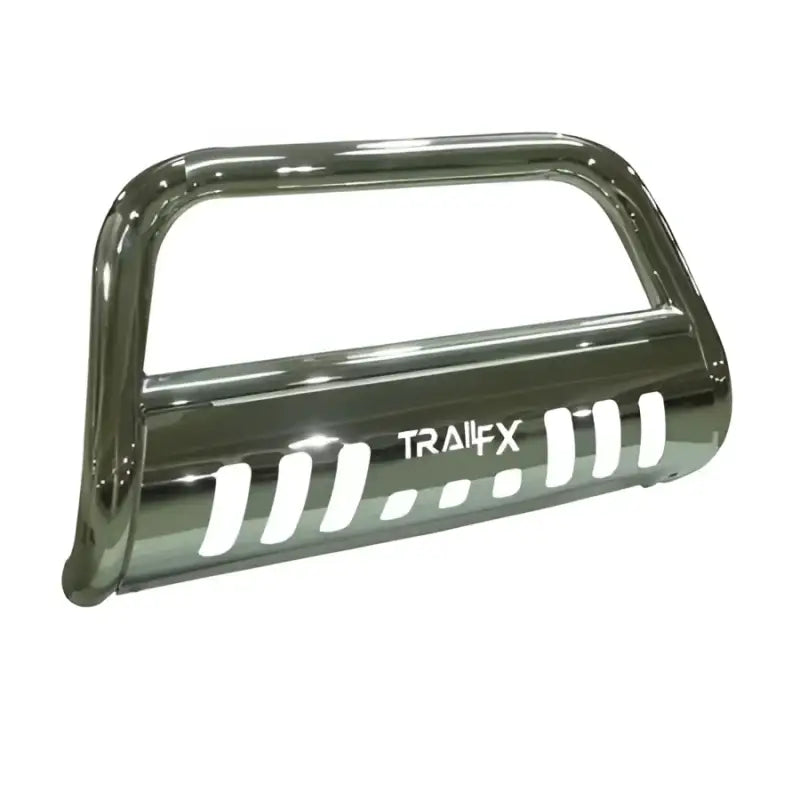 Chrome bull bar for Ford Bronco and Ford Bronco Sport, tough truck look