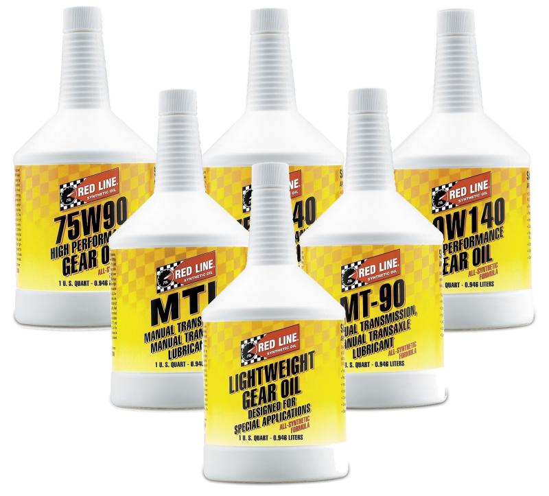 Red Line 58305 Red Line 75W90NS GL-5 Gear Oil - Gallon - Case of 4