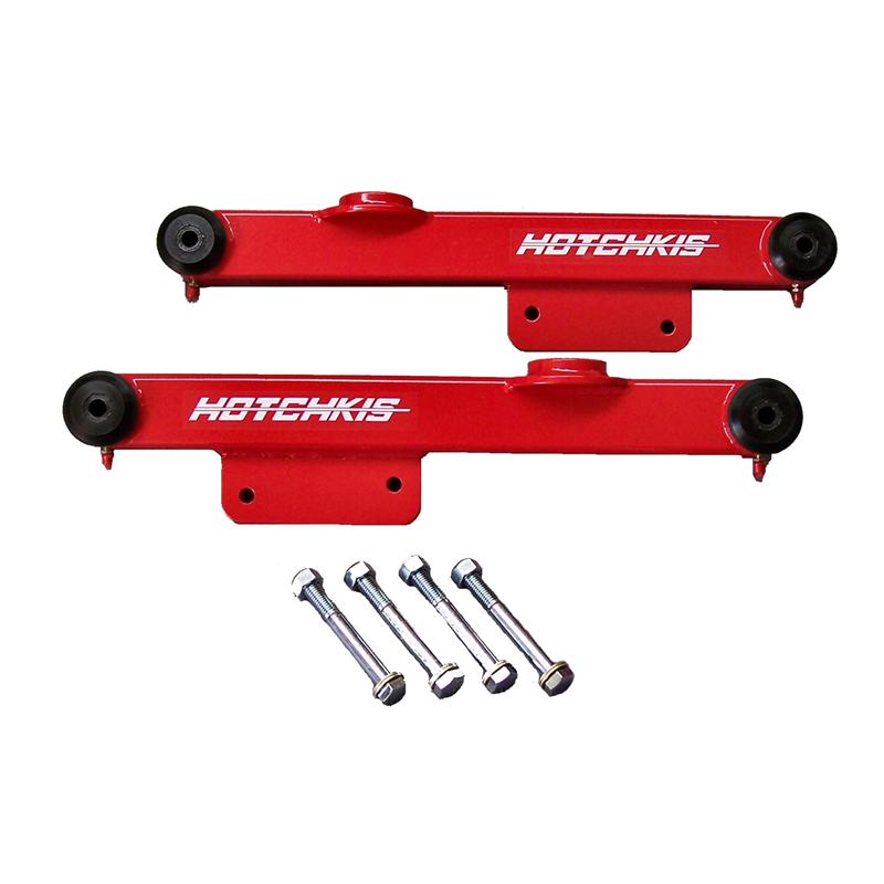 Hotchkis 1304R Hotchkis 79-93 Ford Mustang/94-98 Mustang GT/Cobra Lower Trailing Arms - Red