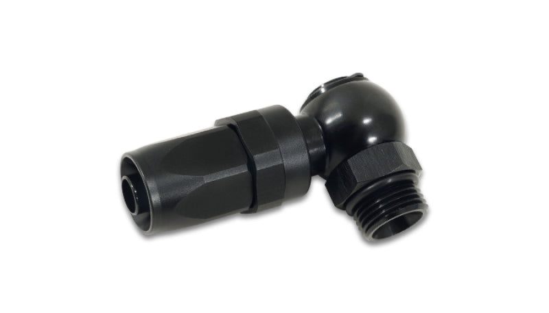 Vibrant 24424 Vibrant Single -4AN x -4AN Banjo to Hose End Aluminum Fitting