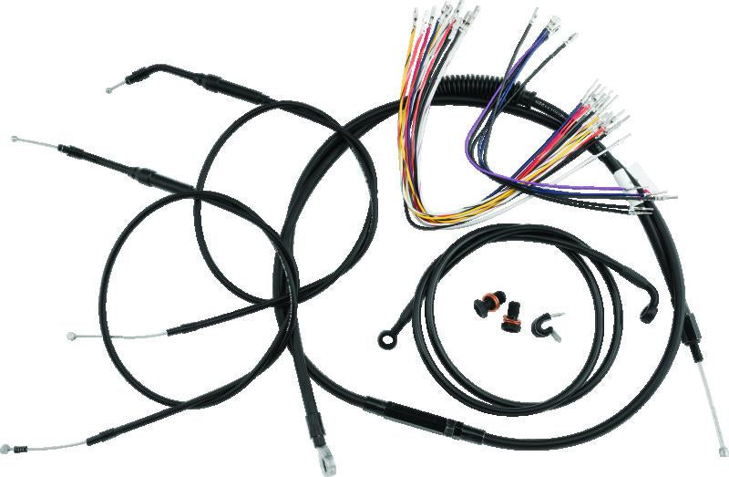 Burly Brand B30-1273 Burly Brand Control Kit 14in Gorilla - Black