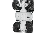 Rival Powersports USA Alloy Skid Plates Guards/Braces 2444.8134.1 - Central Plate Cfm