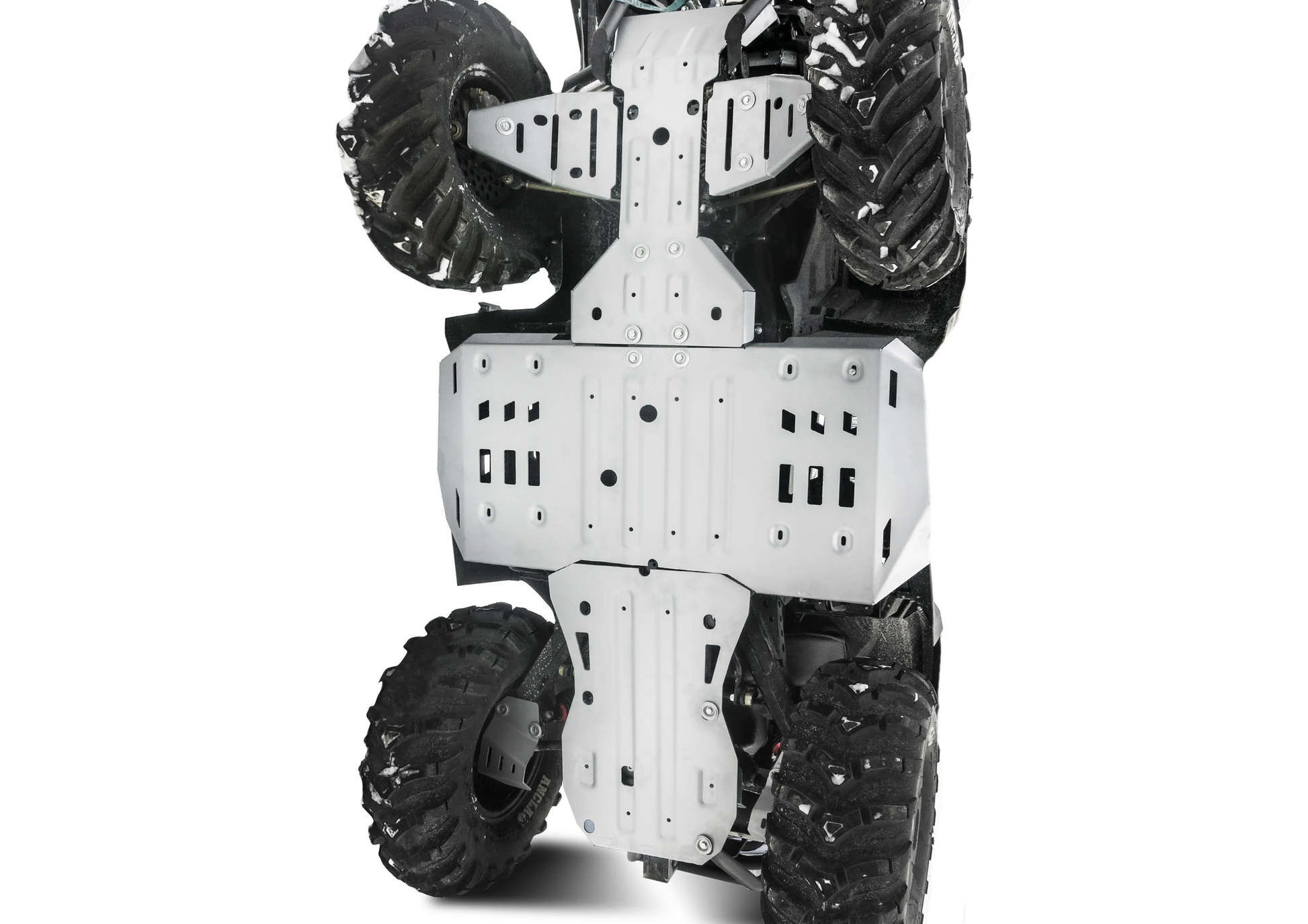 Rival Powersports USA Alloy Skid Plates Guards/Braces 2444.8134.1 - Central Plate Cfm