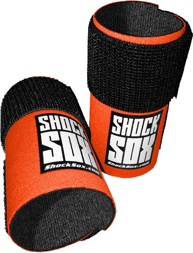 Shock SOX Street Shock Sox Forks 802119 - Orange Upside Down