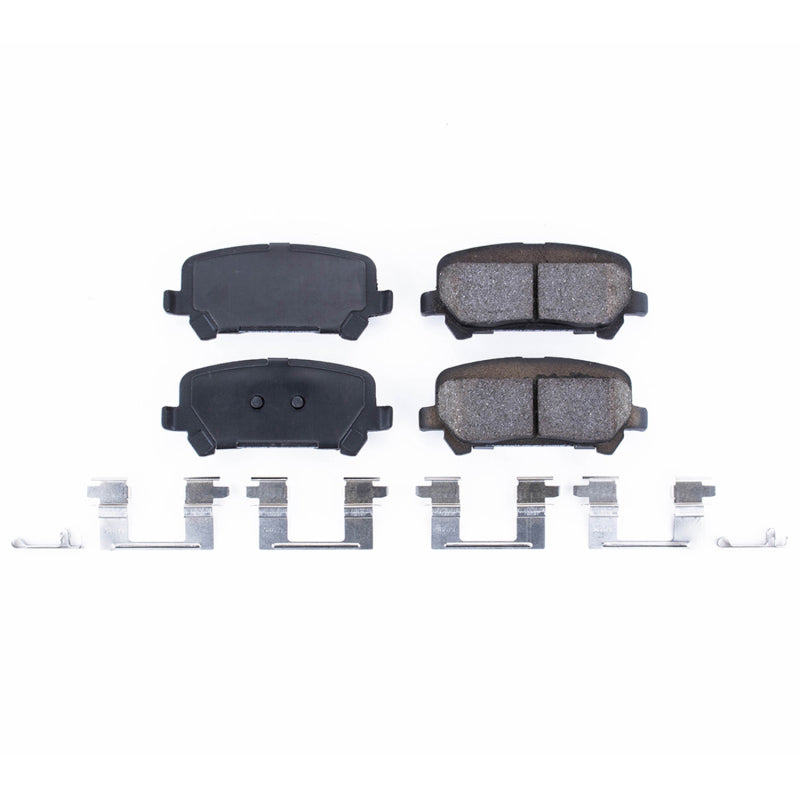 POWERSTOP 17-1806 Z17 EVO CERAMIC PAD W/HDW