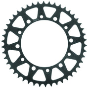 Bike Master 965743 BikeMaster Yamaha Rear Steel Sprocket 520 37T - Black - 965743