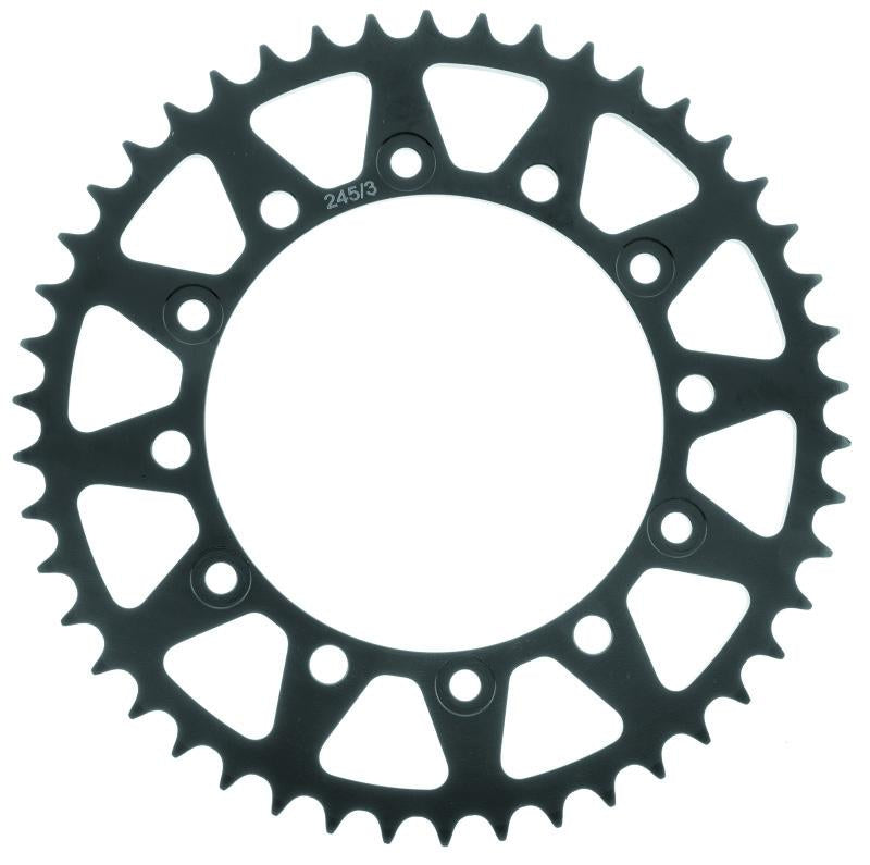Bike Master 965743 BikeMaster Yamaha Rear Steel Sprocket 520 37T - Black - 965743