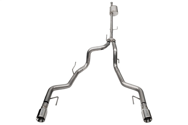 CORSA EXHST 21184 3.0' TO 2.75' DUAL REAR EXIT CAT-BA