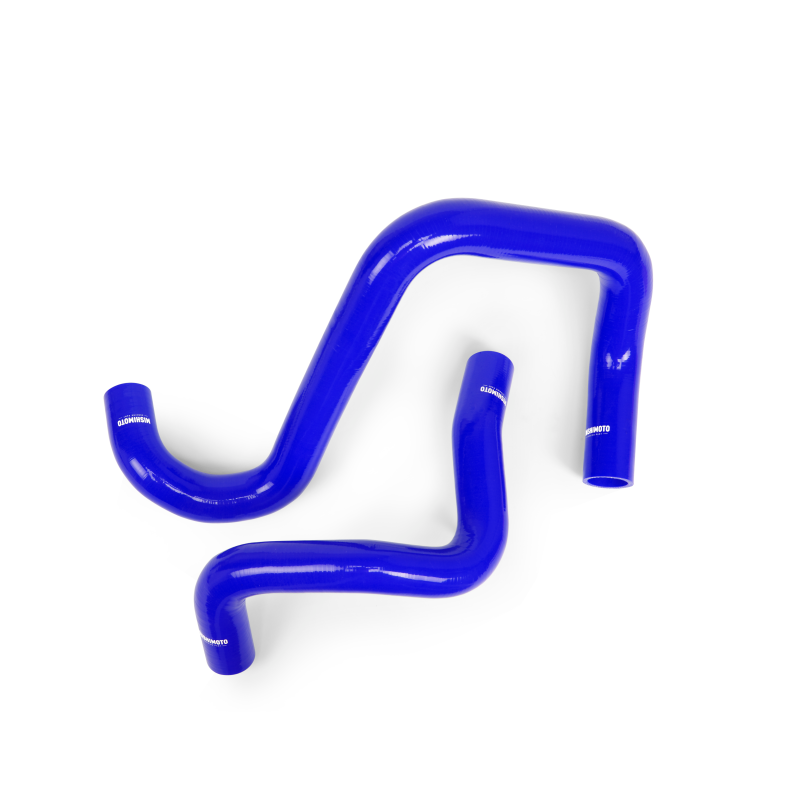 Mishimoto MMHOSE-WR6-12BL Mishimoto 2012+ Jeep Wrangler 6cyl Blue Silicone Hose Kit