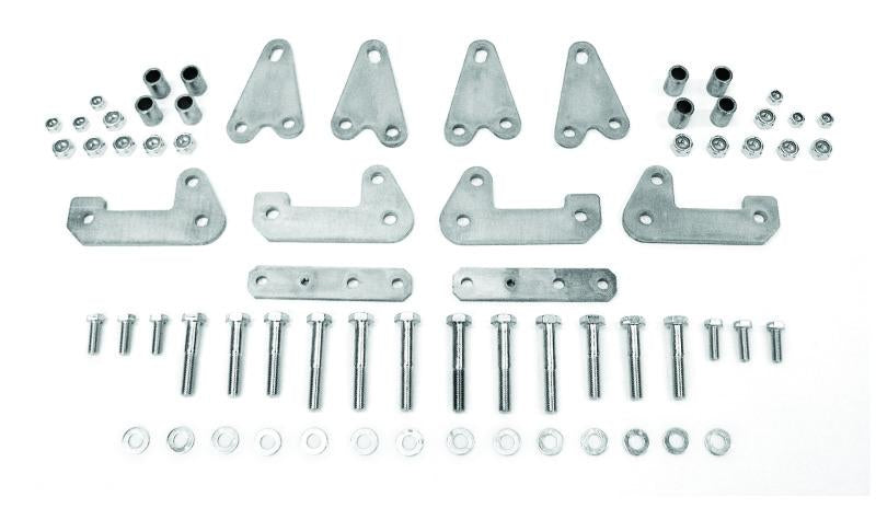 QuadBoss 411372 QuadBoss 15-16 Polaris Ranger 1000 Diesel Lift Kit - 411372