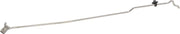 Kentrol 30594 Kentrol 07-18 Jeep Wrangler JK Hood Prop Rod - Polished Silver