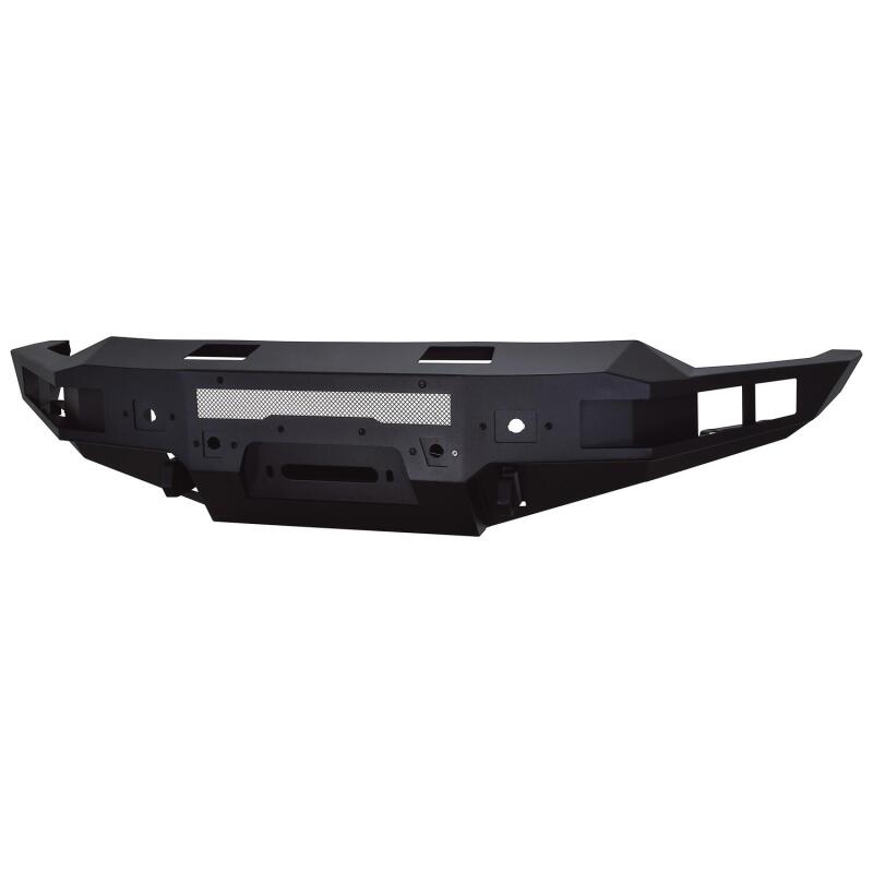 Westin Automotive 58-411225 ProSeries Bumper Textured – Black HD Front