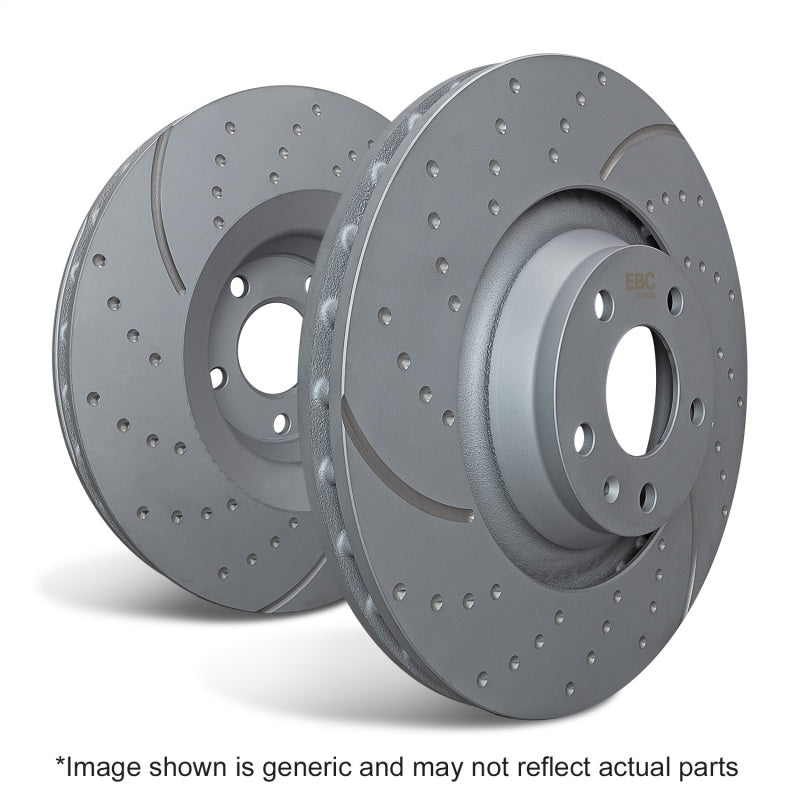 EBC GD1038 EBC 93-98 Toyota Supra 3.0 Twin Turbo GD Sport Front Rotors