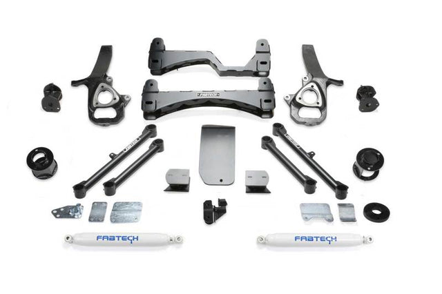 Fabtech 19-20 Ram 1500 4WD 6in Basic System w/Perf. Shocks
