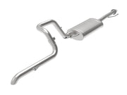 aFe 49-46041-1 aFe MACH Force-XP 2.5in 409 SS Cat-Back Hi-Tuck Exhaust - 10-19 Toyota 4Runner V6-4.0L