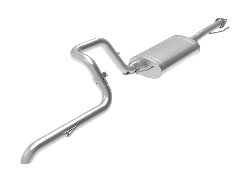 aFe 49-46041-1 aFe MACH Force-XP 2.5in 409 SS Cat-Back Hi-Tuck Exhaust - 10-19 Toyota 4Runner V6-4.0L
