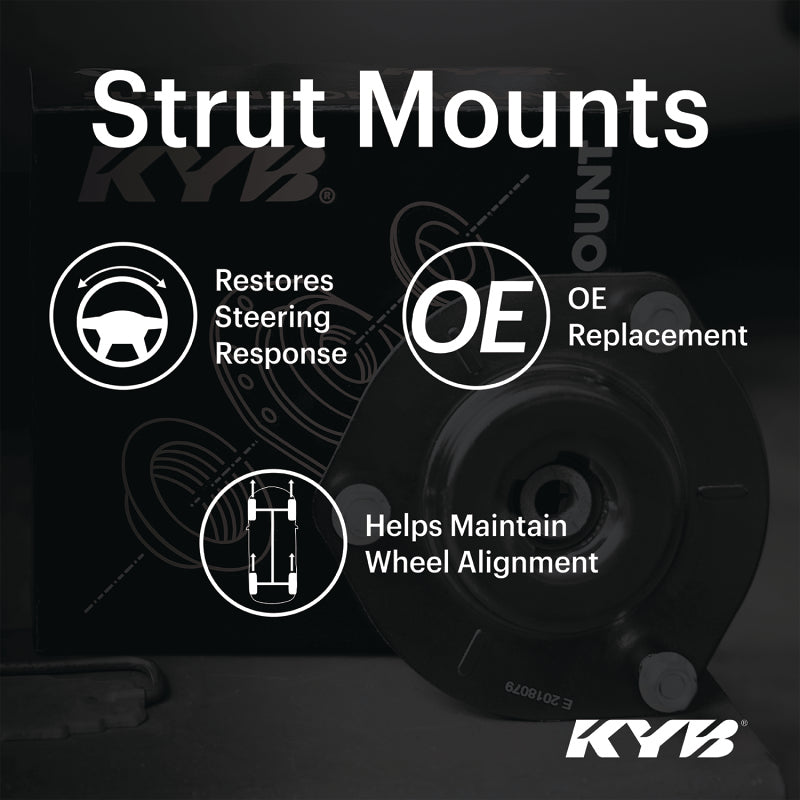 KYB SM5285 KYB Shocks & Struts Strut Mounts Front CADILLAC Catera 1997-01 PONTIAC GTO 2004-06