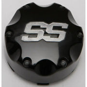 B110SS Itp Ss112 Alloy Center Cap Black 10’’ Sport Wheel 4/All - Cast Aluminum