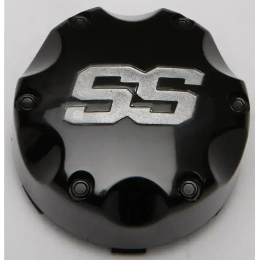 B110SS Itp Ss112 Alloy Center Cap Black 10’’ Sport Wheel 4/All - Cast Aluminum
