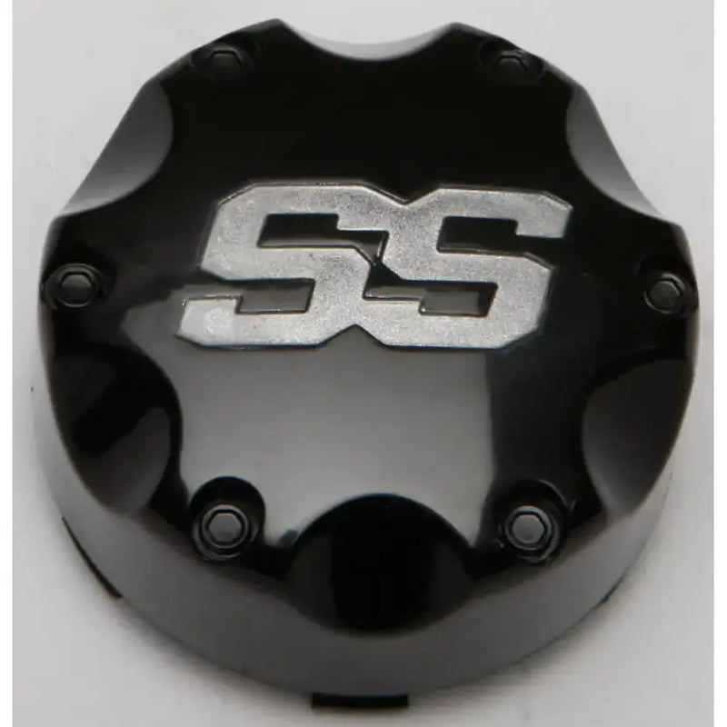 B110SS Itp Ss112 Alloy Center Cap Black 10’’ Sport Wheel 4/All - Cast Aluminum