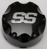 B110SS Itp Ss112 Alloy Center Cap Black 10’’ Sport Wheel 4/All - Cast Aluminum