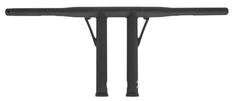 Dark gray metal shelf bracket for B12-5504TB Folsom Bar in Matte Black